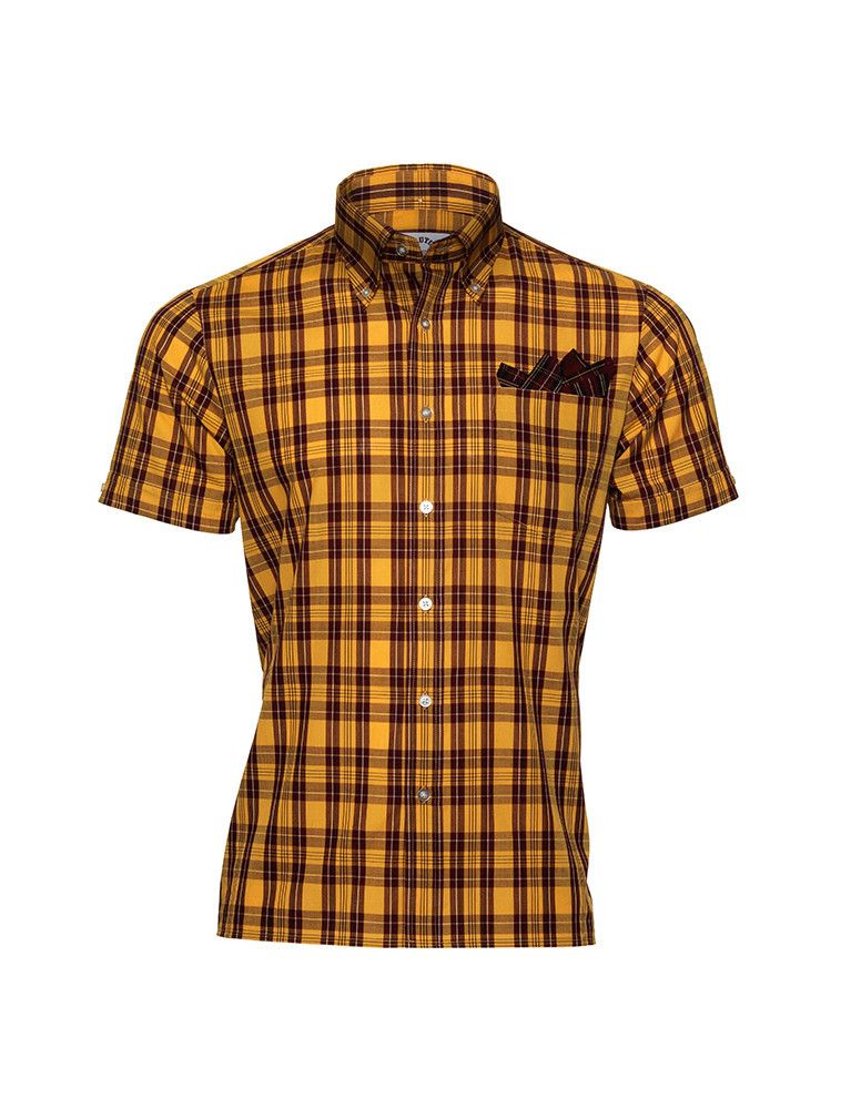 BrownChex Shirt