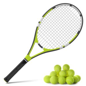 Copy - Tennis Ball and Racket