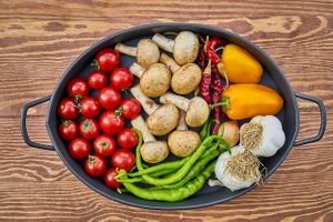 Mix Vegetable Basket