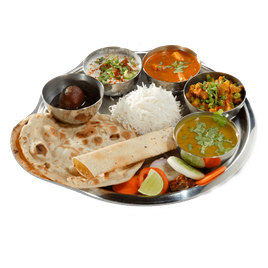 Gujarati Thali